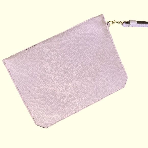 😊 3/$30 
Anne Klein Wristlet, Pretty Pink 3pcs: Scarf & Crossbody NWOT - Picture 3 of 11